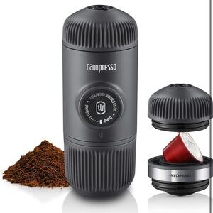 Wacaco Minipresso Ground & NS with auxiliary water tank